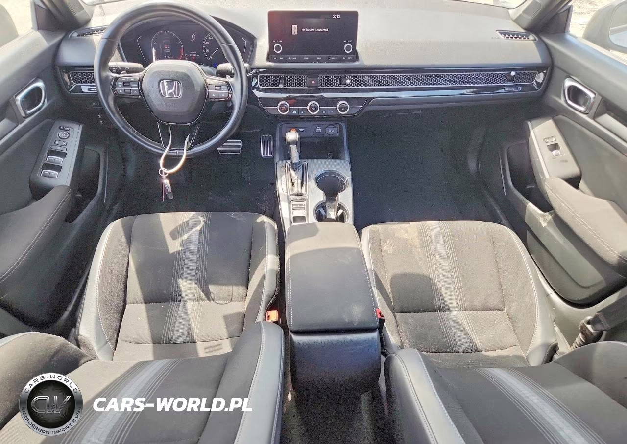 2022 Honda Civic Sport VIN:2HGFE2F51NH539418 - 8