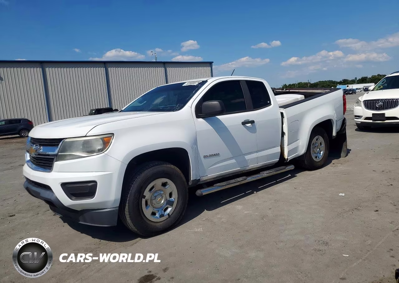 2018 Chevrolet Colorado