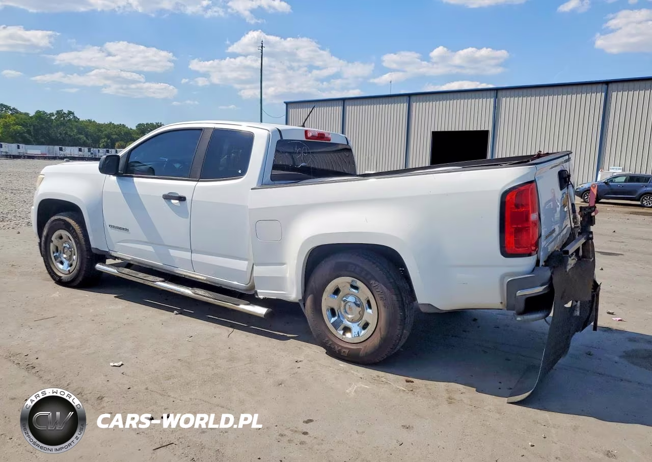 2018 Chevrolet Colorado VIN:1GCHSBEA6J1133304 - 2