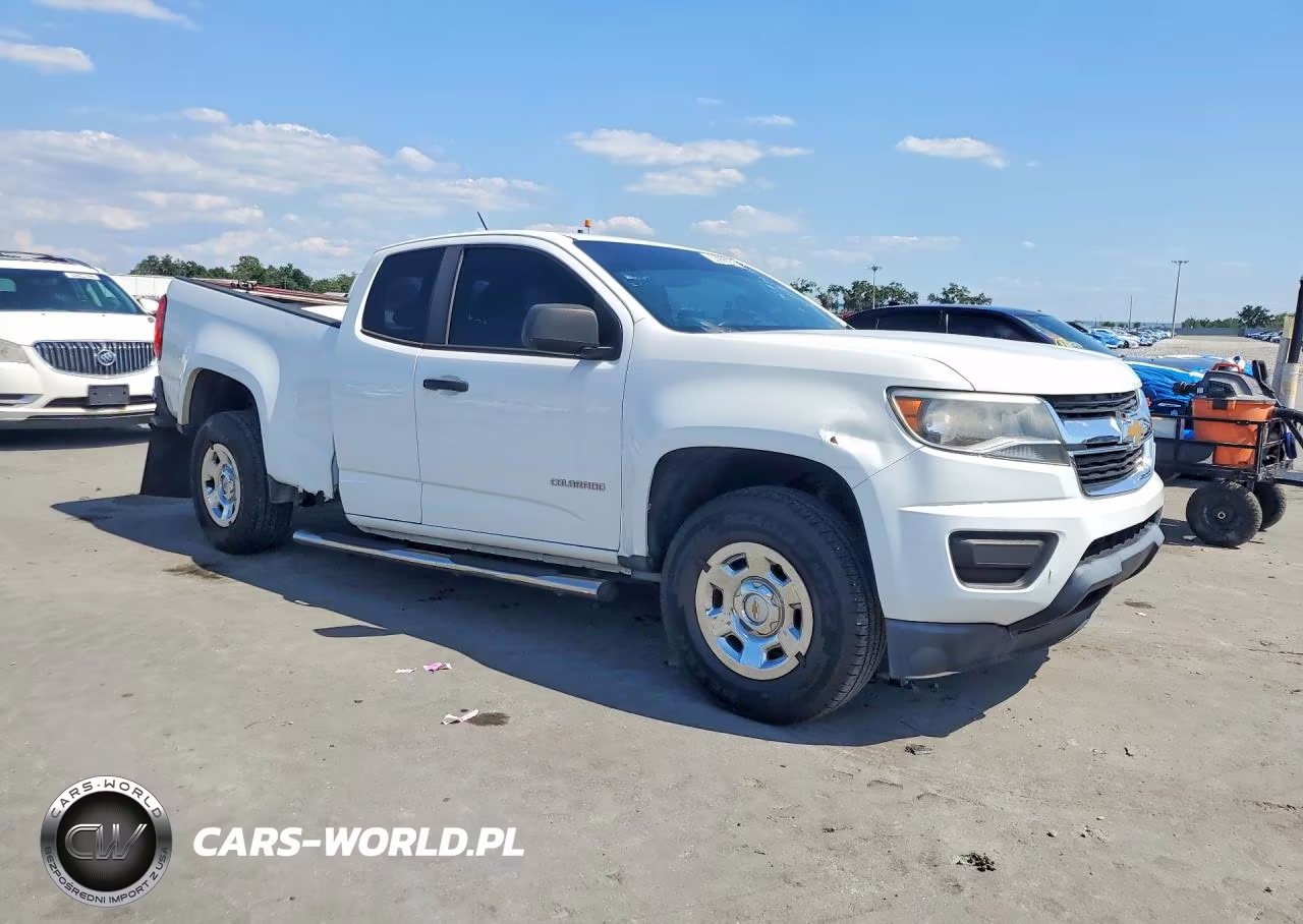 2018 Chevrolet Colorado VIN:1GCHSBEA6J1133304 - 4