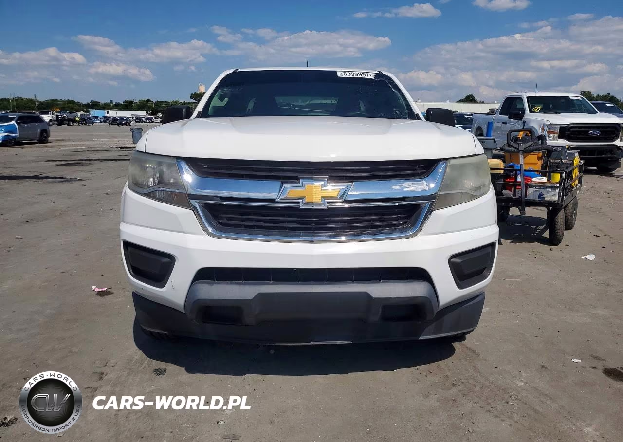 2018 Chevrolet Colorado VIN:1GCHSBEA6J1133304 - 5