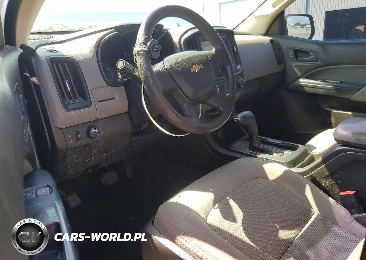 2018 Chevrolet Colorado VIN:1GCHSBEA6J1133304 - 8