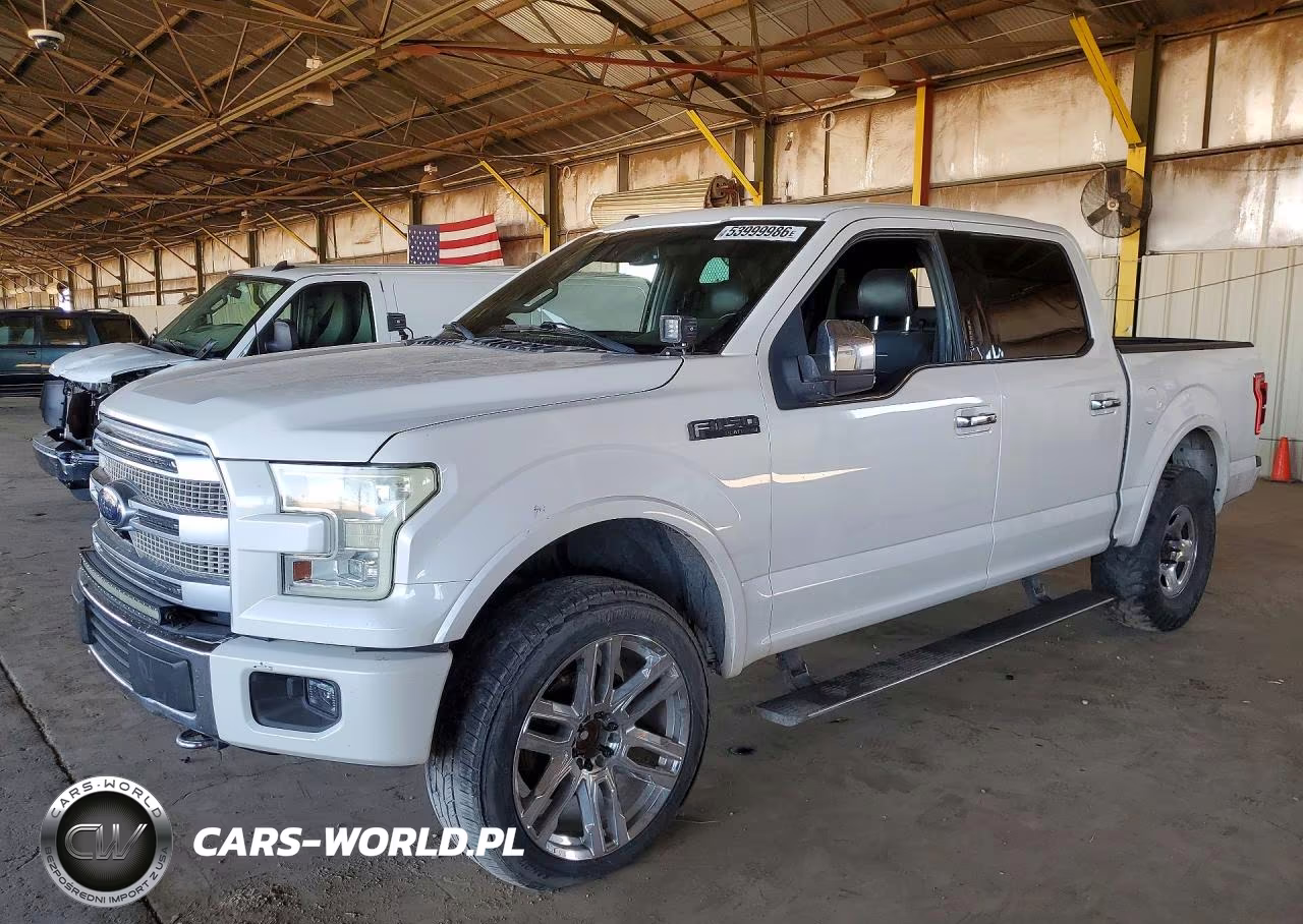 2015 Ford F150 Supercrew – zdjęcie 1 z 12