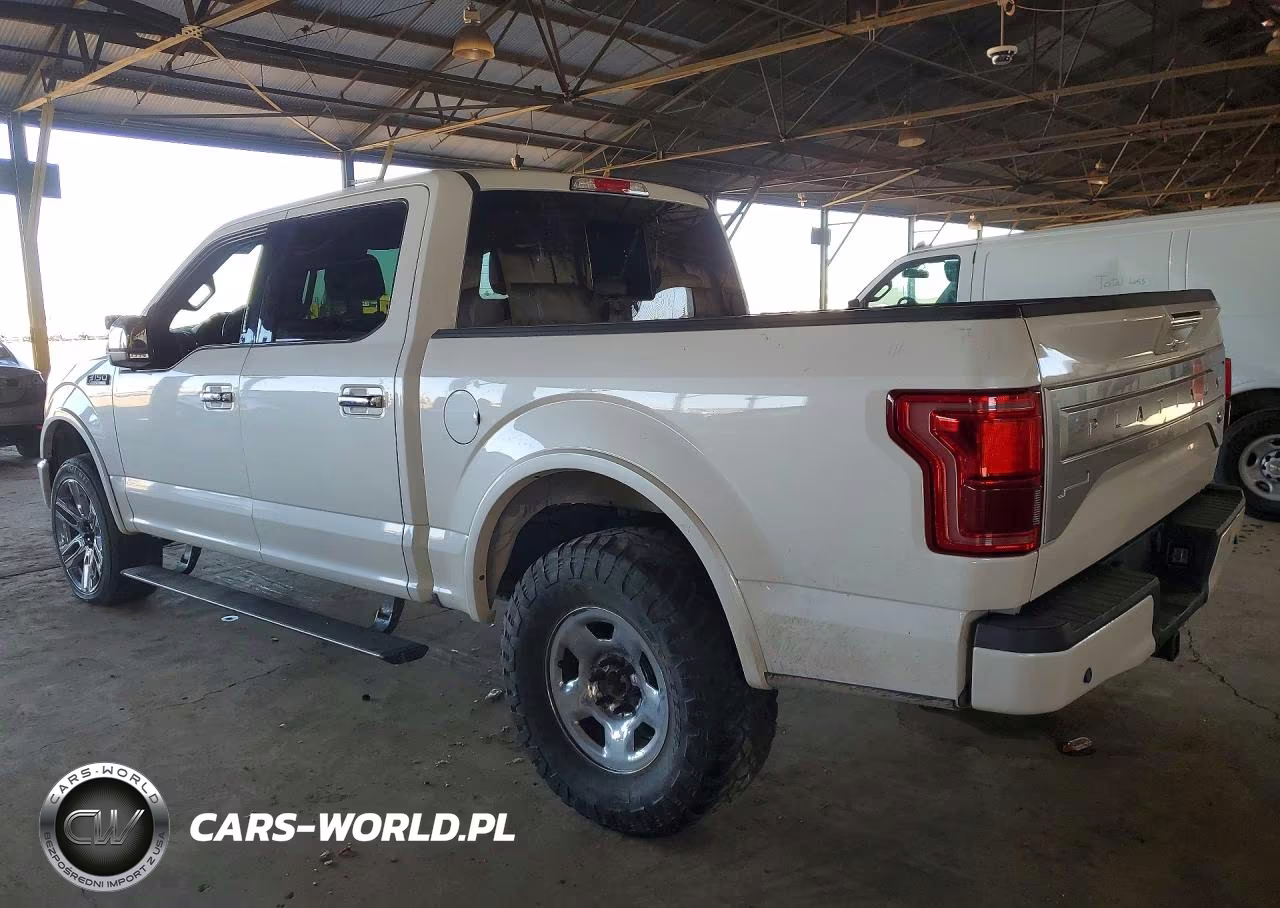 2015 Ford F150 Supercrew VIN:1FTEW1EFXFFA48103 - 2