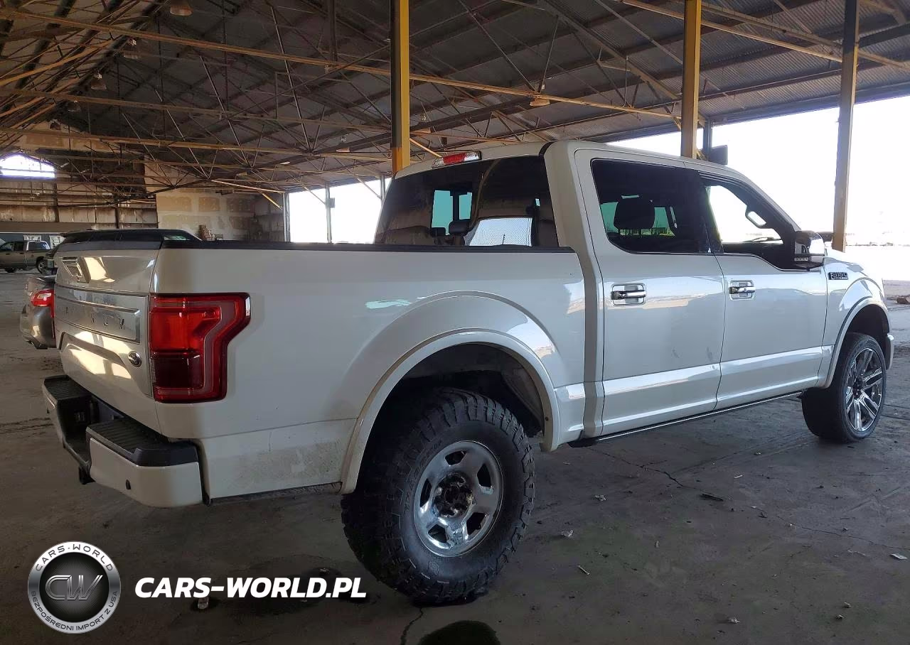 2015 Ford F150 Supercrew VIN:1FTEW1EFXFFA48103 - 3