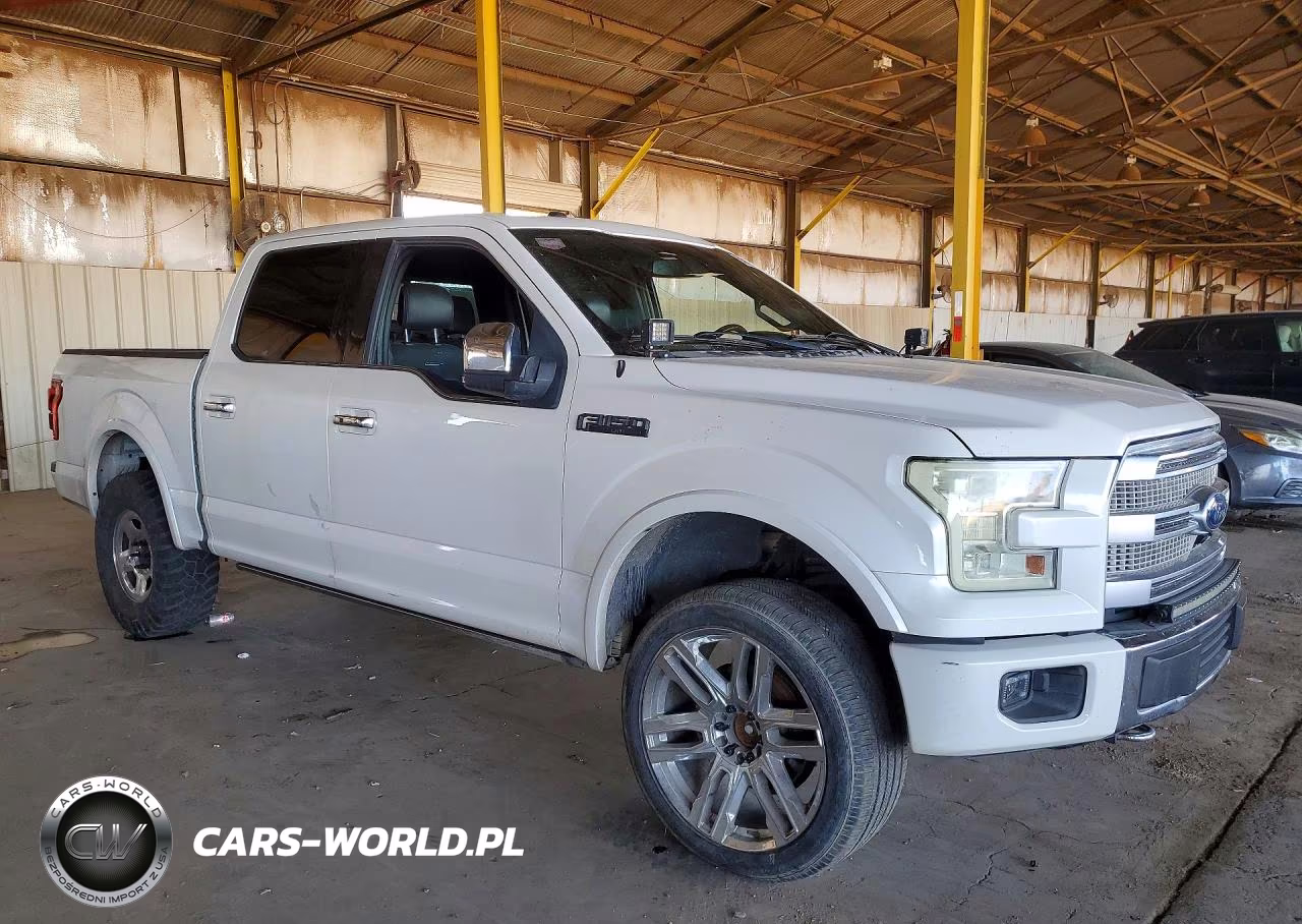 2015 Ford F150 Supercrew VIN:1FTEW1EFXFFA48103 - 4