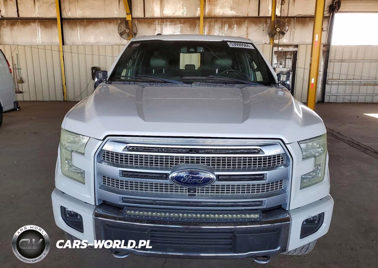 2015 Ford F150 Supercrew VIN:1FTEW1EFXFFA48103 - 5