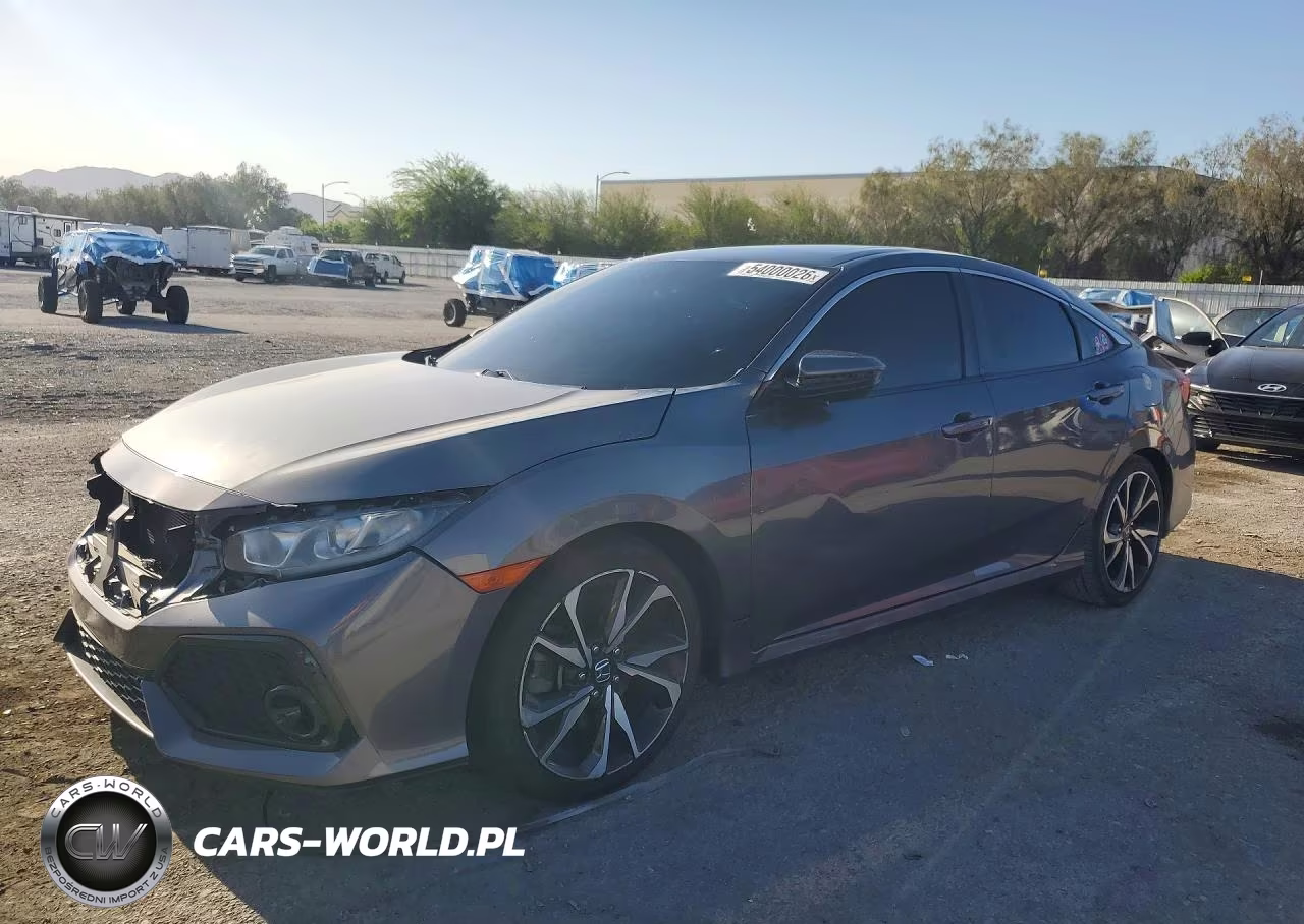 2018 Honda Civic Si