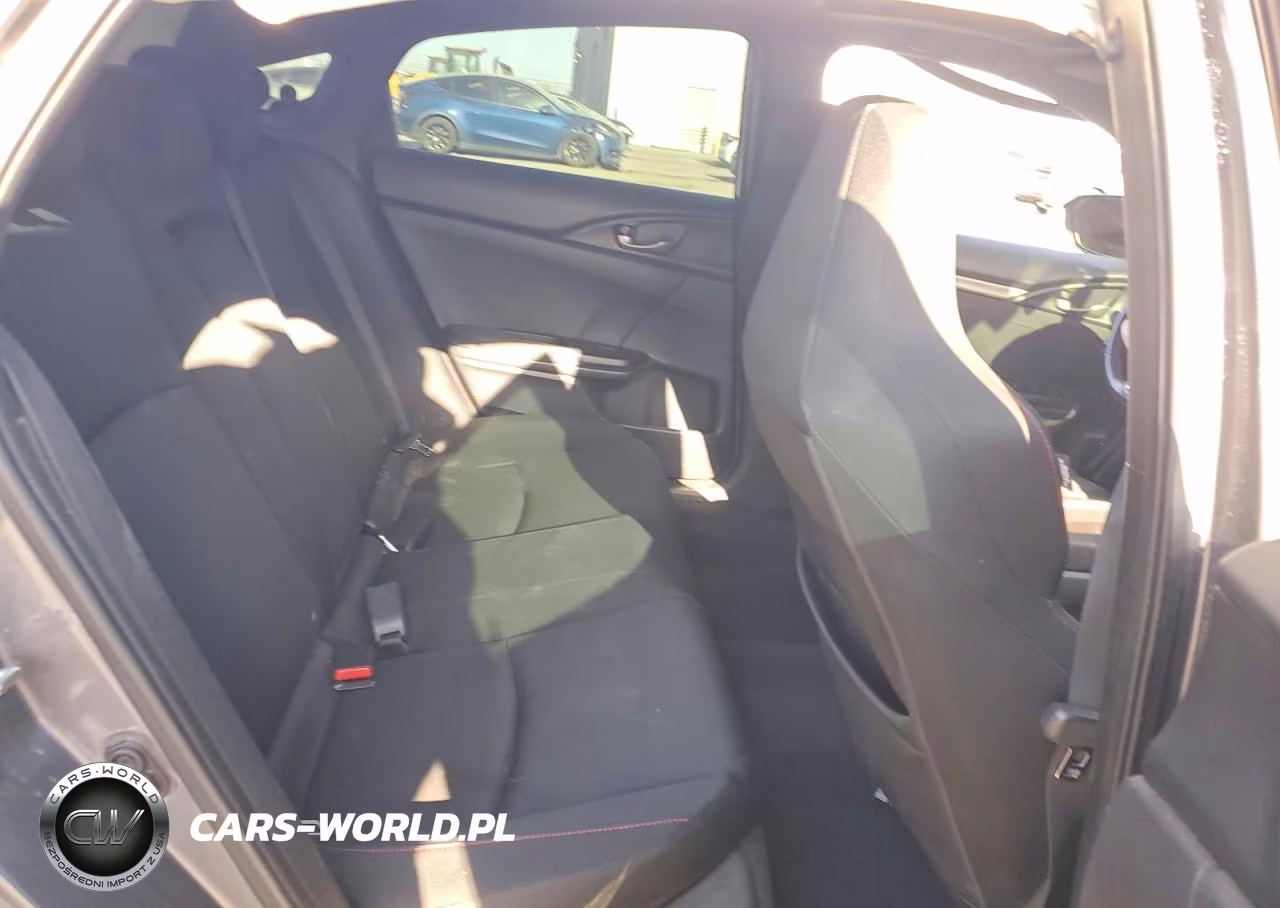 2018 Honda Civic Si VIN:2HGFC1E55JH710120 - 10