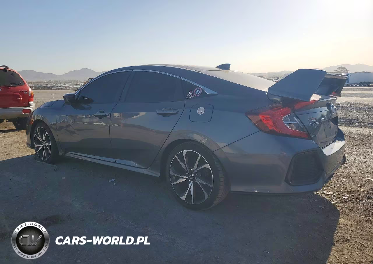 2018 Honda Civic Si VIN:2HGFC1E55JH710120 - 2