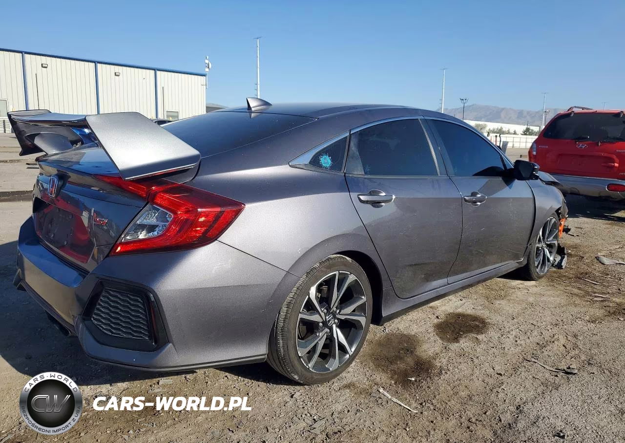 2018 Honda Civic Si VIN:2HGFC1E55JH710120 - 3