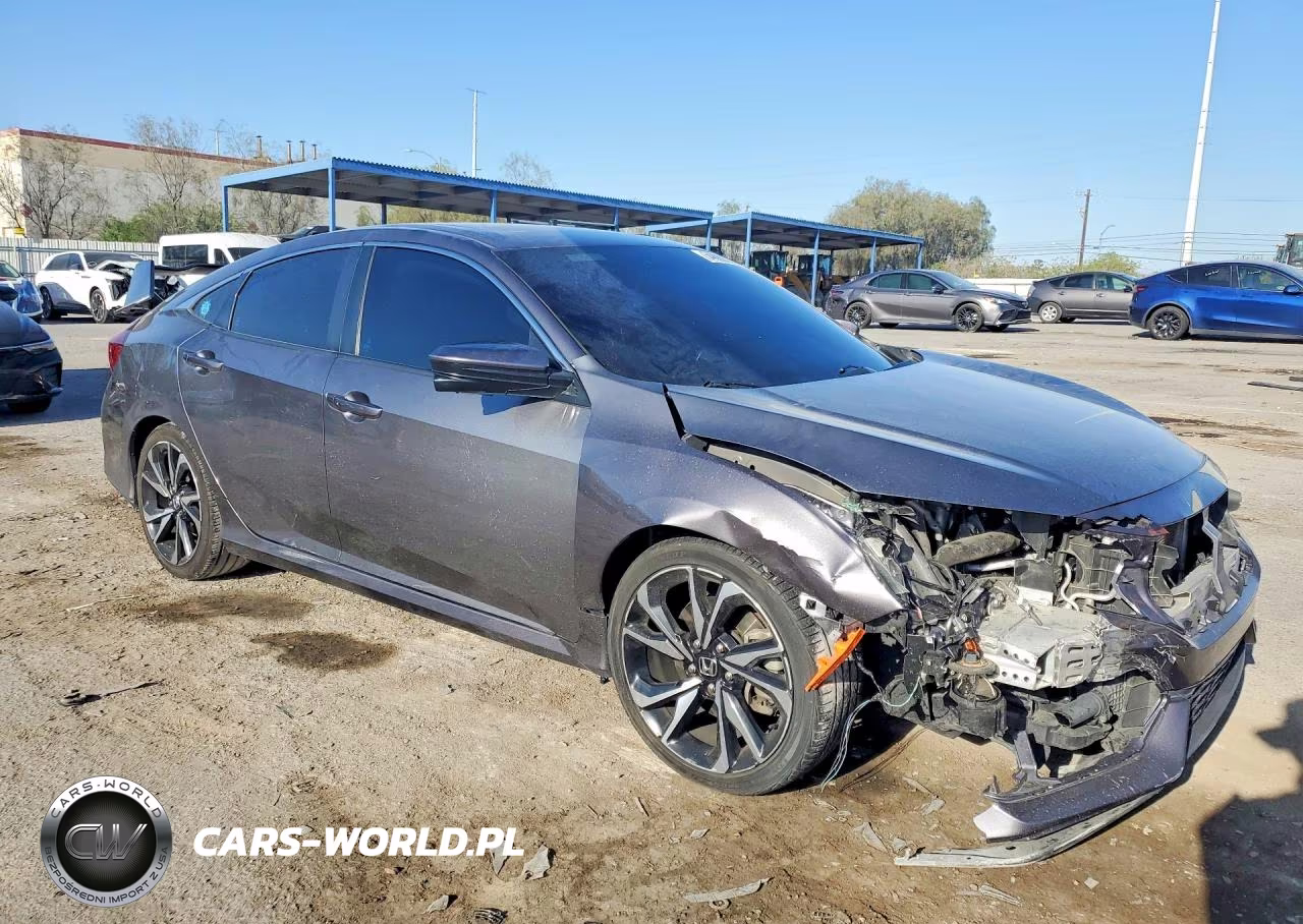 2018 Honda Civic Si VIN:2HGFC1E55JH710120 - 4