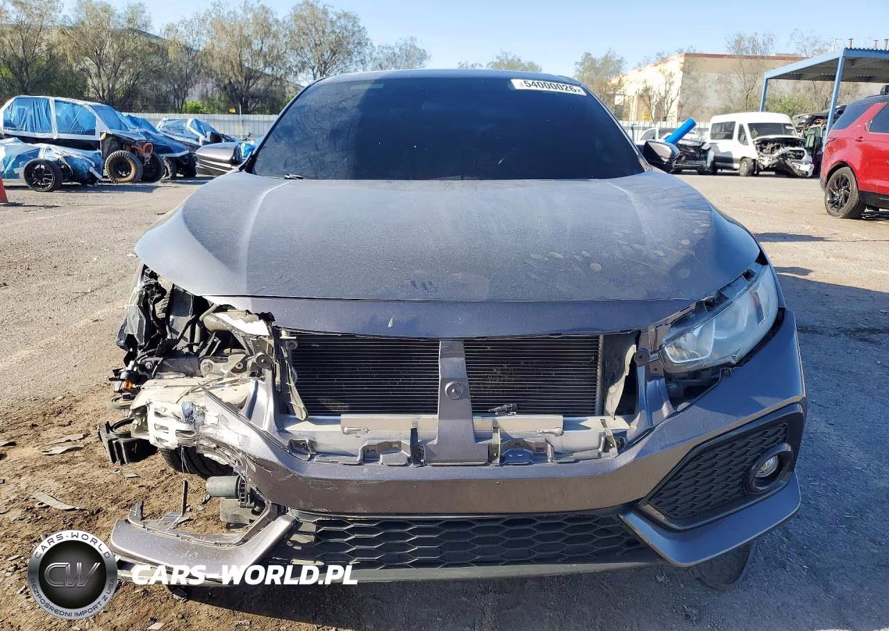 2018 Honda Civic Si VIN:2HGFC1E55JH710120 - 5