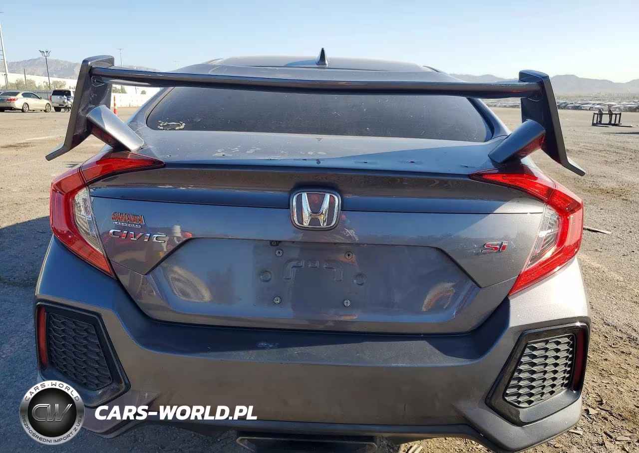 2018 Honda Civic Si VIN:2HGFC1E55JH710120 - 6