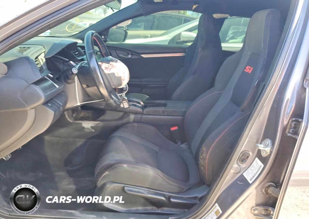 2018 Honda Civic Si VIN:2HGFC1E55JH710120 - 7