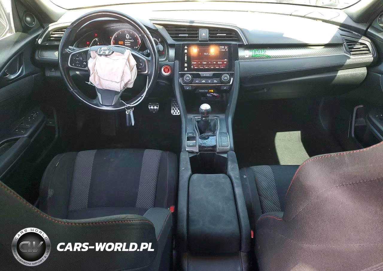 2018 Honda Civic Si VIN:2HGFC1E55JH710120 - 8