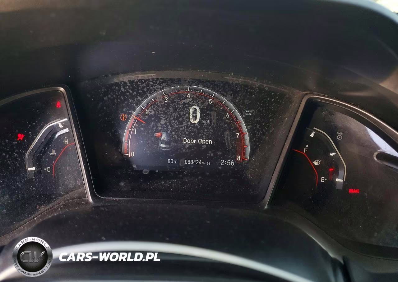 2018 Honda Civic Si VIN:2HGFC1E55JH710120 - 9
