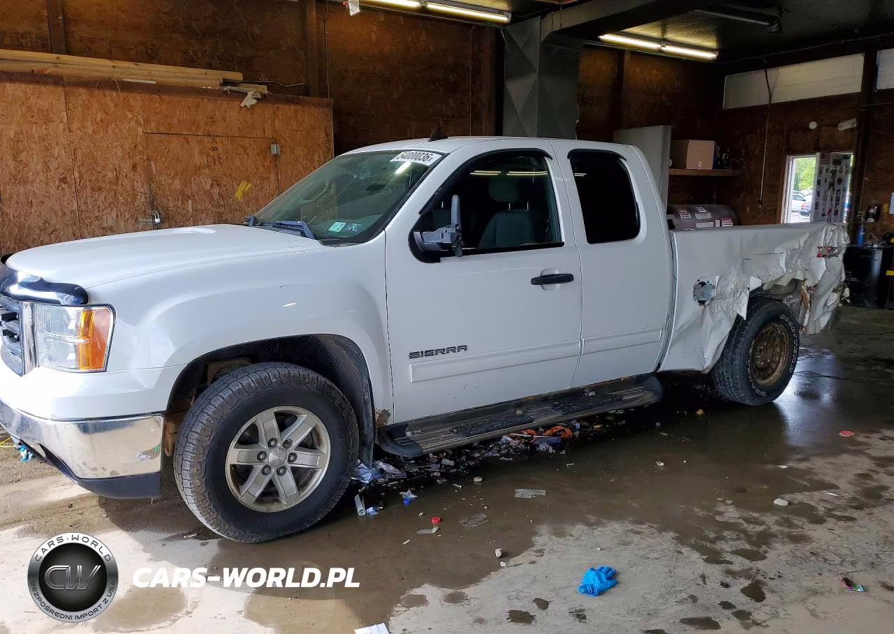 2012 GMC Sierra K1500 Sle
