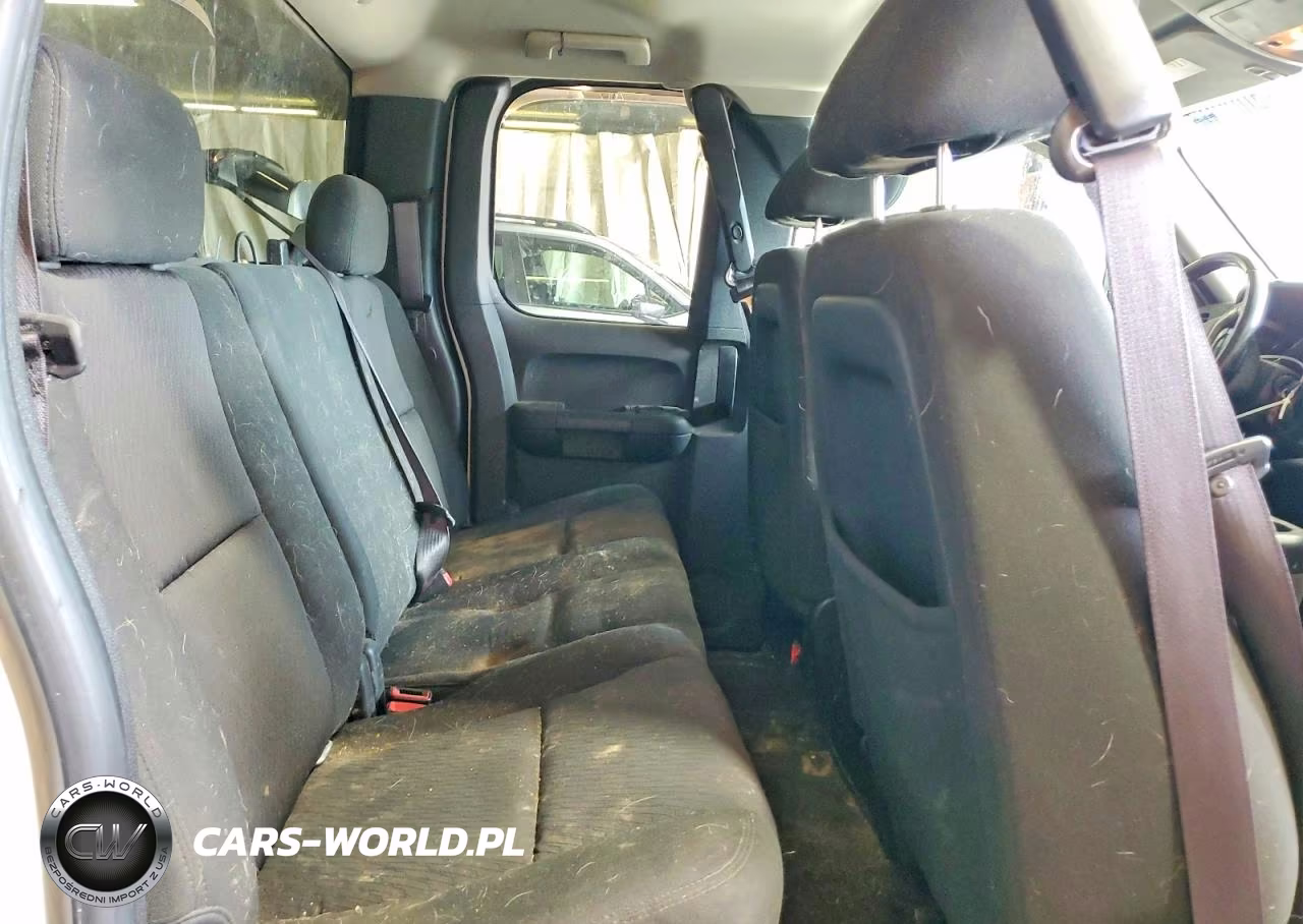 2012 GMC Sierra K1500 Sle VIN:1GTR2VE77CZ305791 - 10