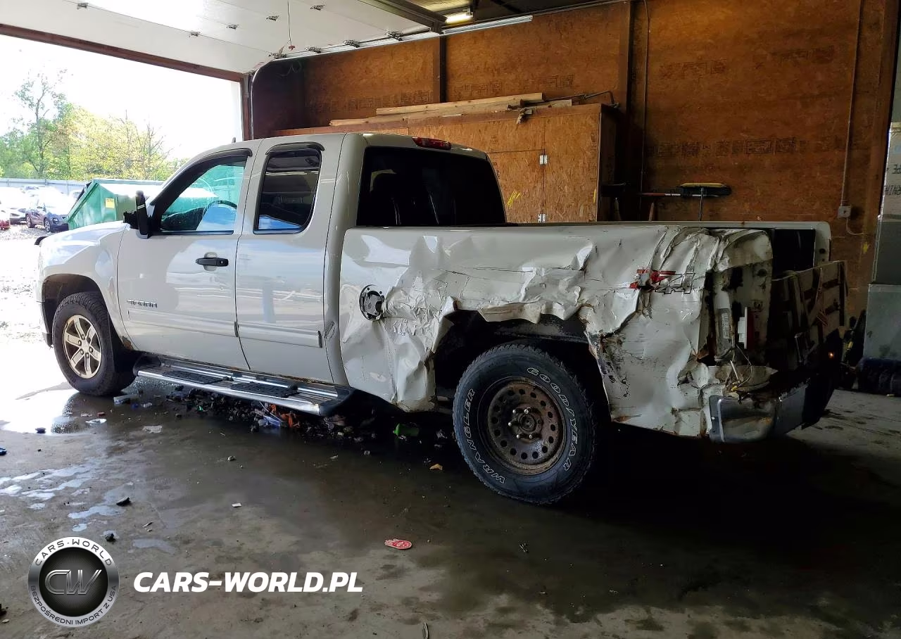 2012 GMC Sierra K1500 Sle VIN:1GTR2VE77CZ305791 - 2