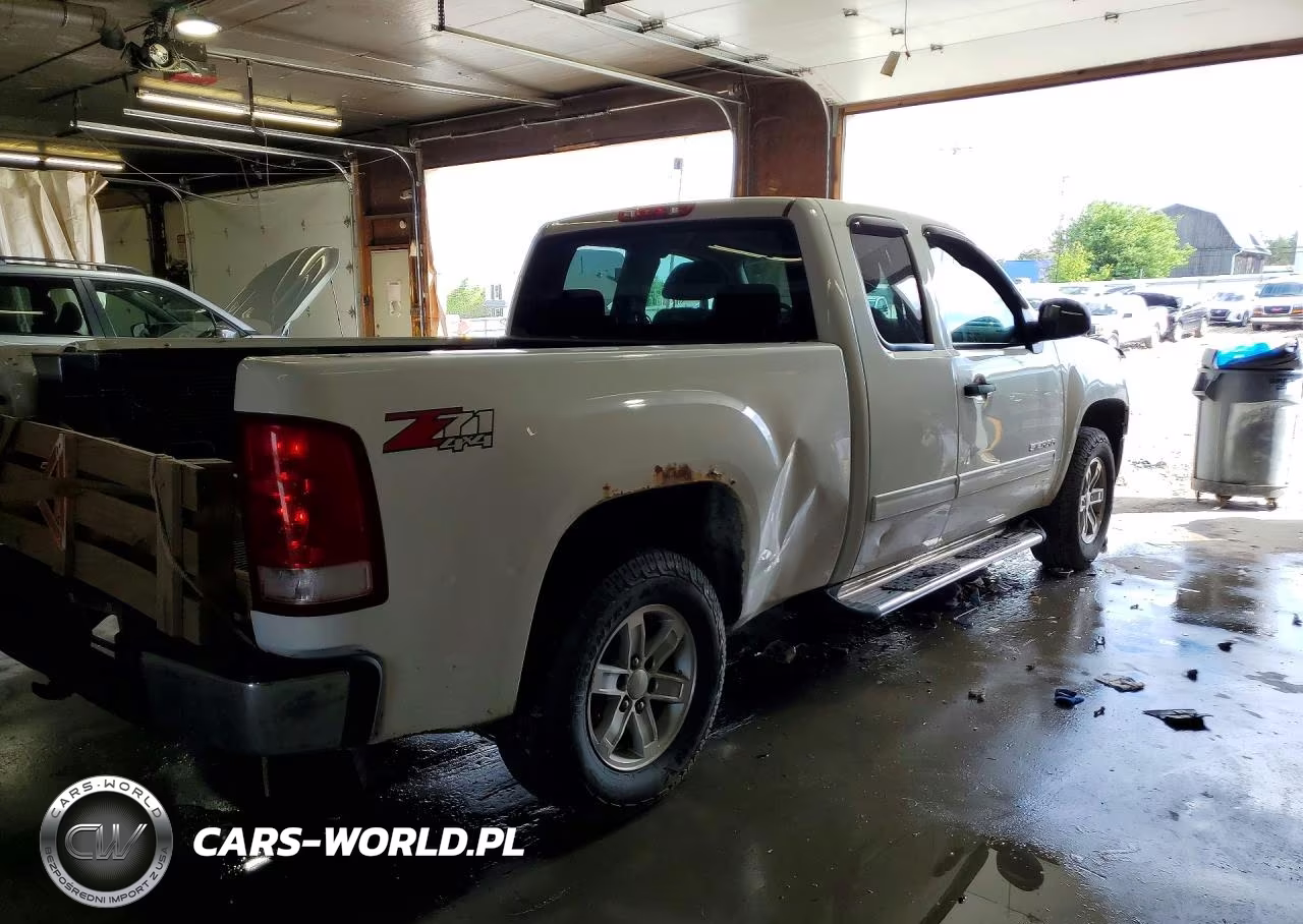 2012 GMC Sierra K1500 Sle VIN:1GTR2VE77CZ305791 - 3