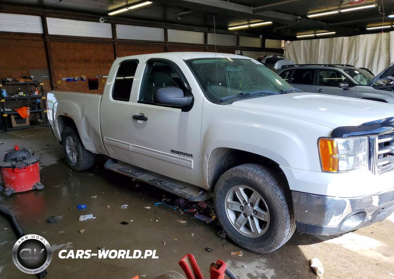 2012 GMC Sierra K1500 Sle VIN:1GTR2VE77CZ305791 - 4