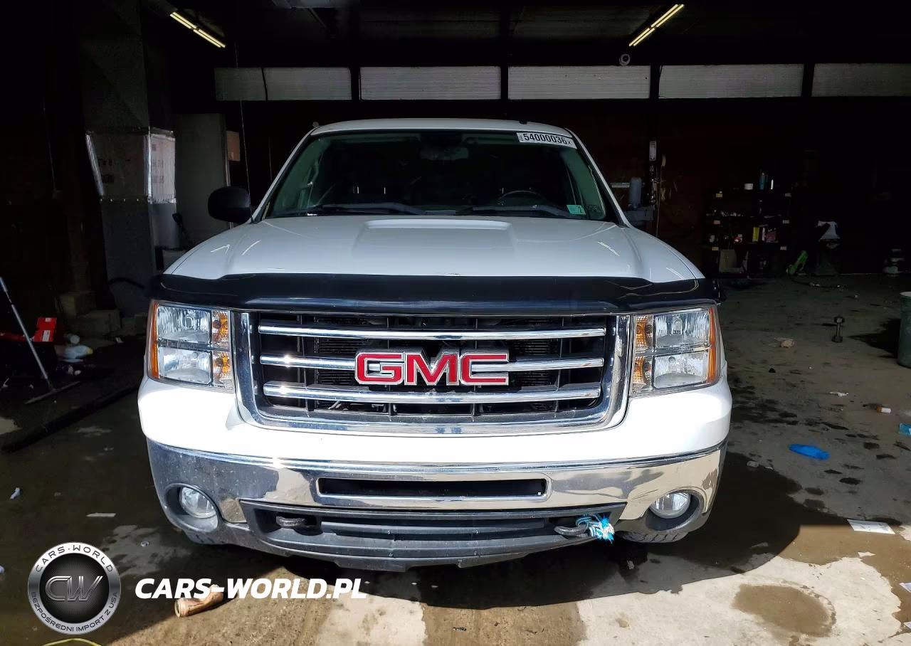 2012 GMC Sierra K1500 Sle VIN:1GTR2VE77CZ305791 - 5