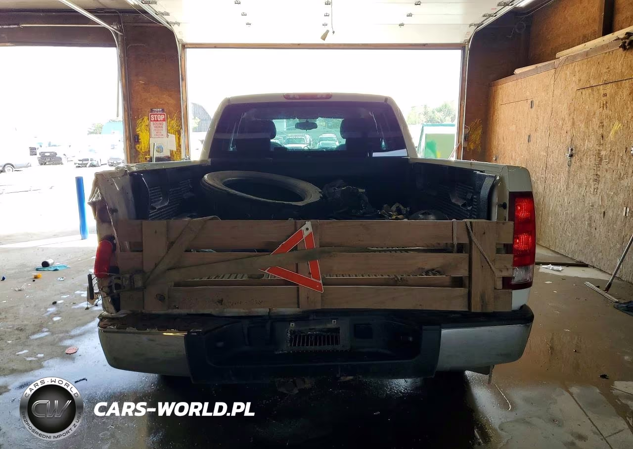 2012 GMC Sierra K1500 Sle VIN:1GTR2VE77CZ305791 - 6