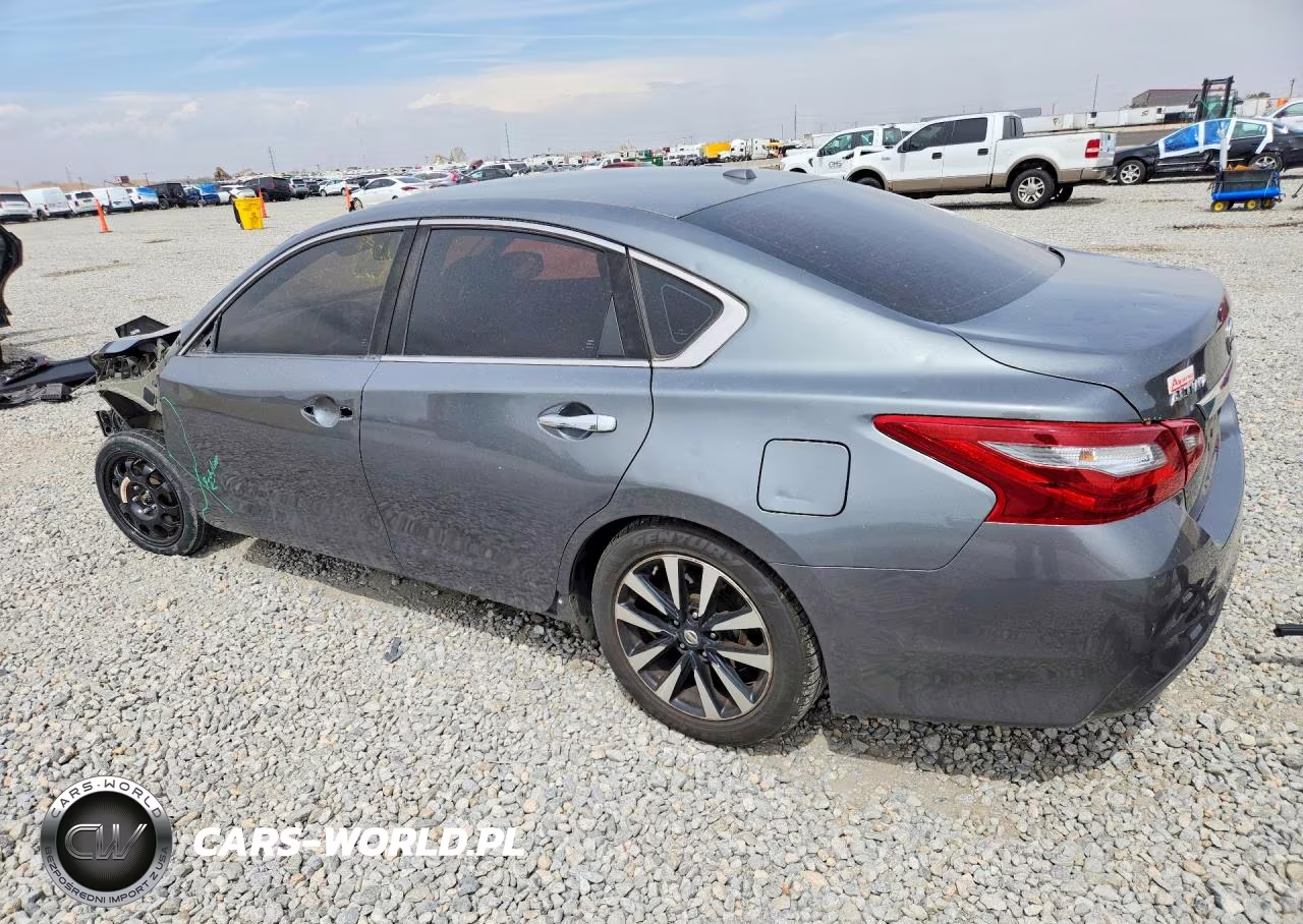 2018 Nissan Altima 2.5 Sl VIN:1N4AL3AP5JC215825 - 2