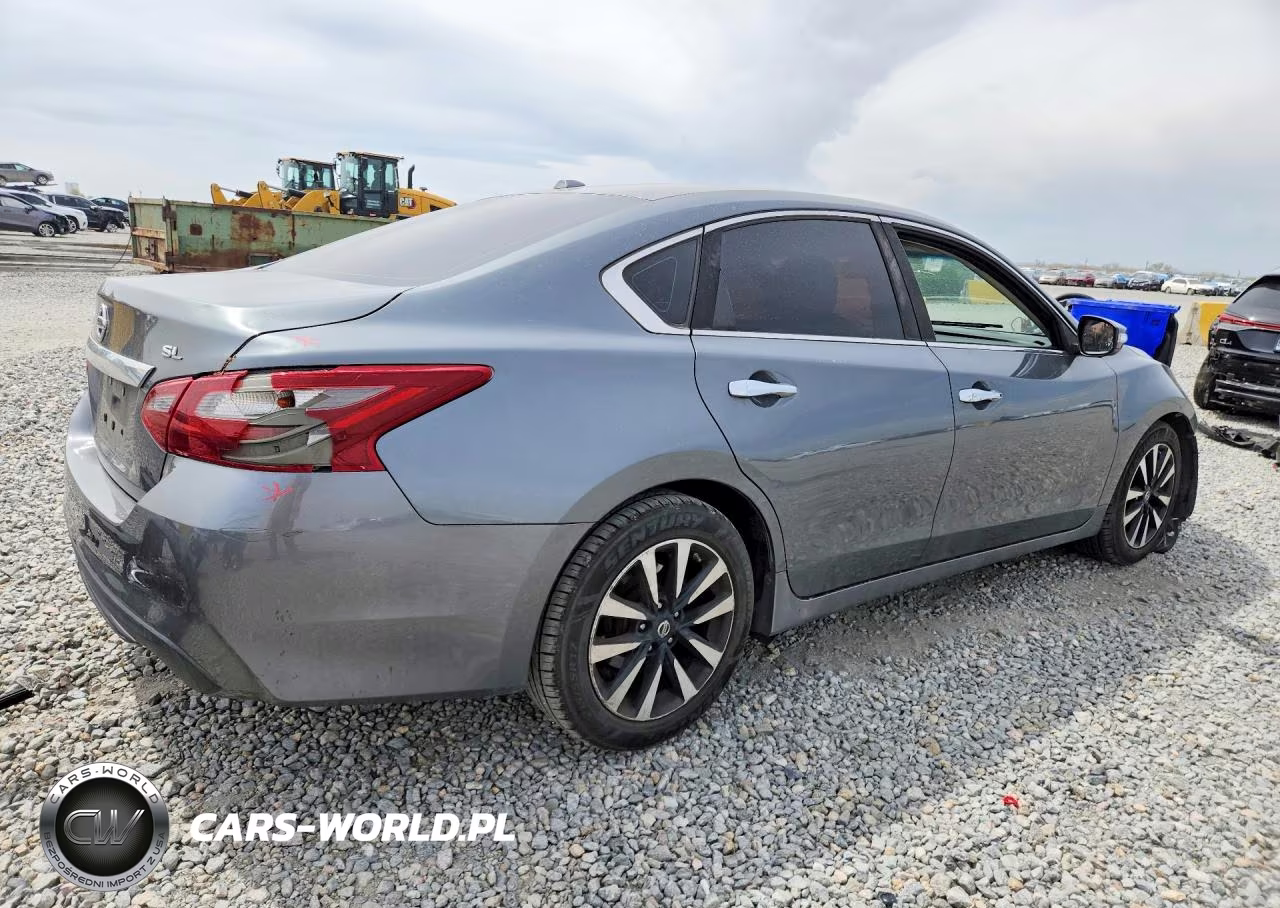 2018 Nissan Altima 2.5 Sl VIN:1N4AL3AP5JC215825 - 3