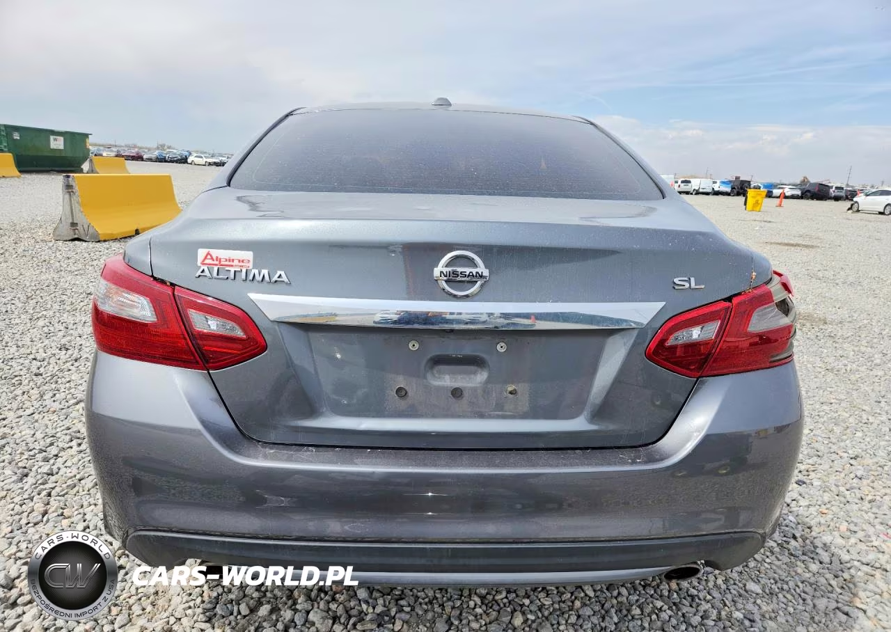 2018 Nissan Altima 2.5 Sl VIN:1N4AL3AP5JC215825 - 6