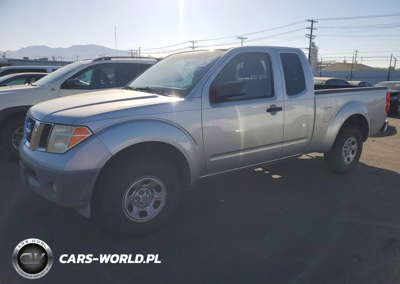 2007 Nissan Frontier King Cab Xe