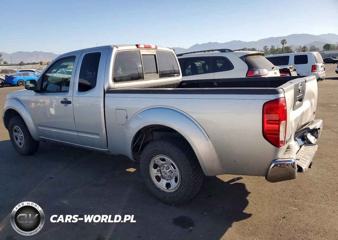2007 Nissan Frontier King Cab Xe VIN:1N6BD06T57C464485 - 2