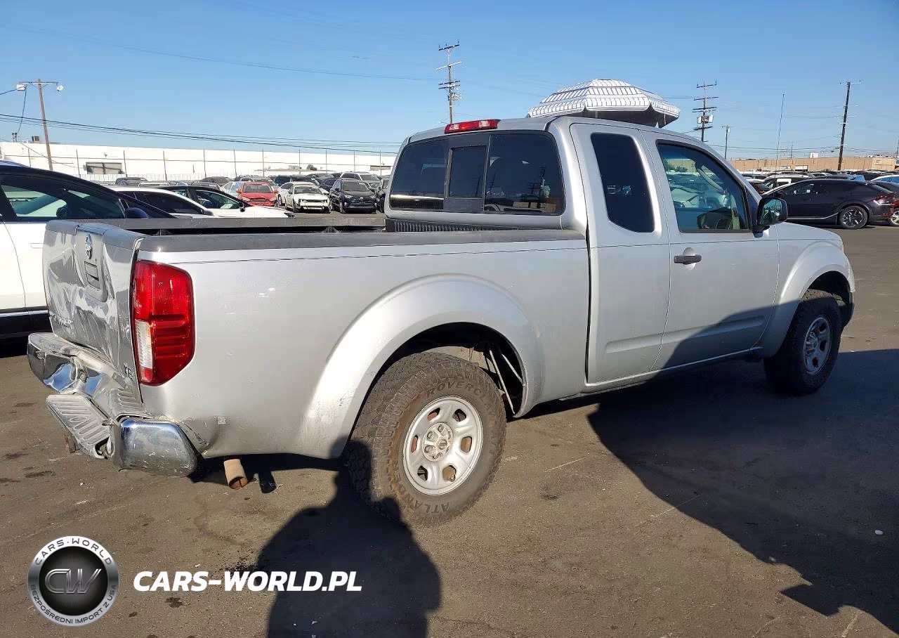 2007 Nissan Frontier King Cab Xe VIN:1N6BD06T57C464485 - 3