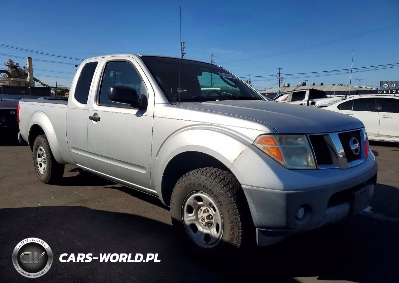 2007 Nissan Frontier King Cab Xe VIN:1N6BD06T57C464485 - 4