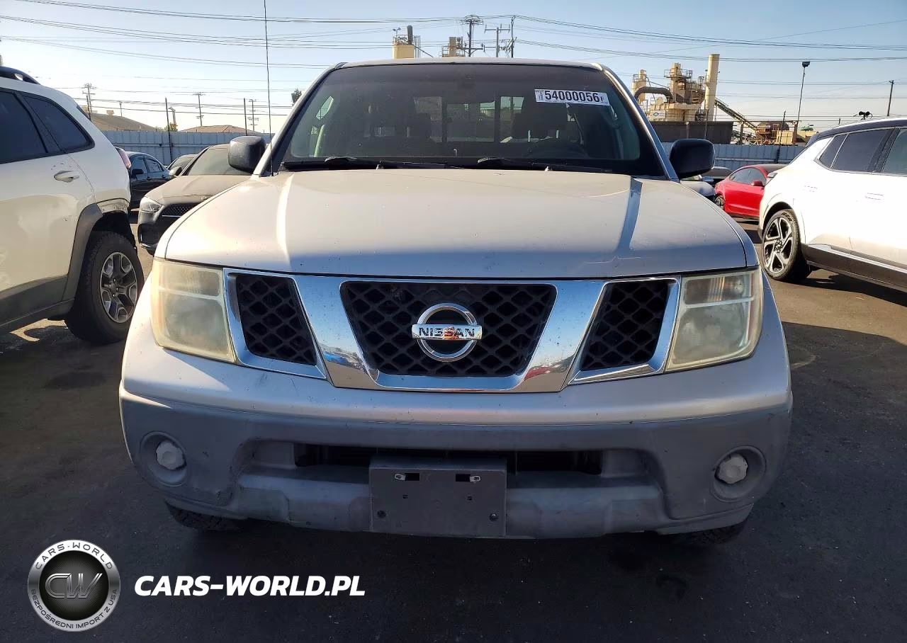 2007 Nissan Frontier King Cab Xe VIN:1N6BD06T57C464485 - 5