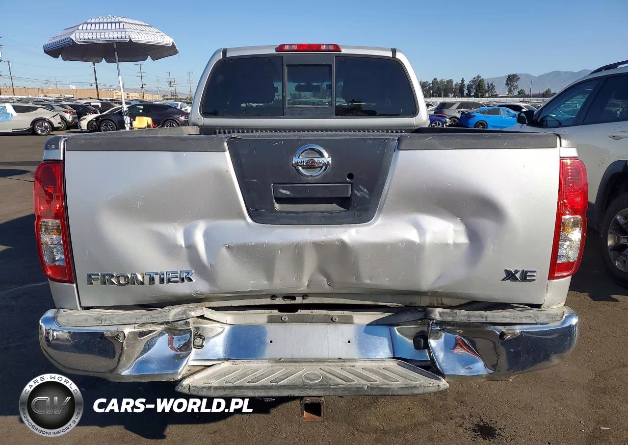 2007 Nissan Frontier King Cab Xe VIN:1N6BD06T57C464485 - 6