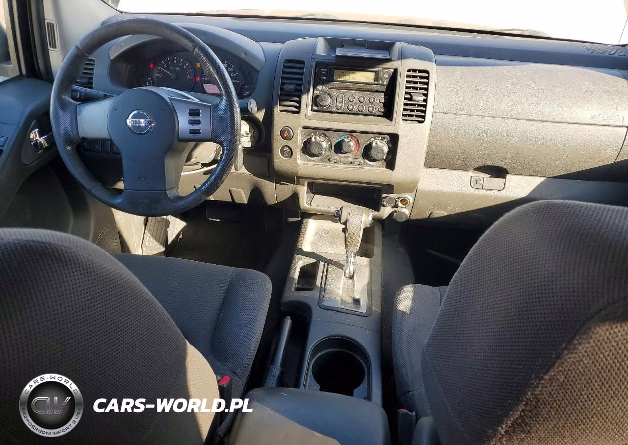 2007 Nissan Frontier King Cab Xe VIN:1N6BD06T57C464485 - 8