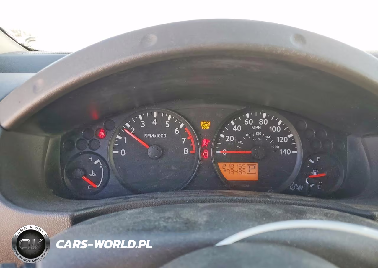 2007 Nissan Frontier King Cab Xe VIN:1N6BD06T57C464485 - 9