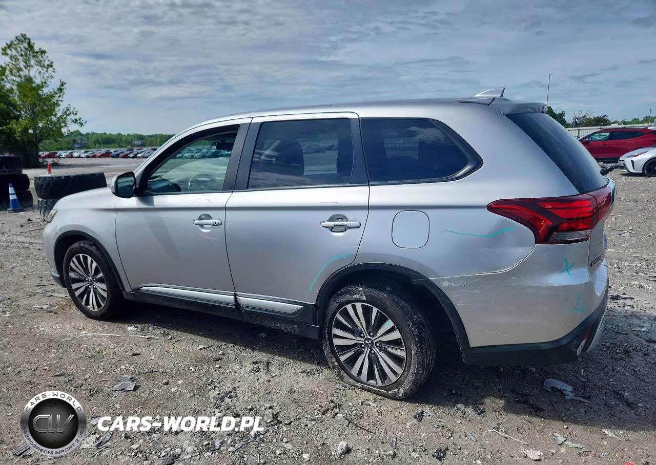 2019 Mitsubishi Outlander Se VIN:JA4AZ3A3XKJ001684 - 2