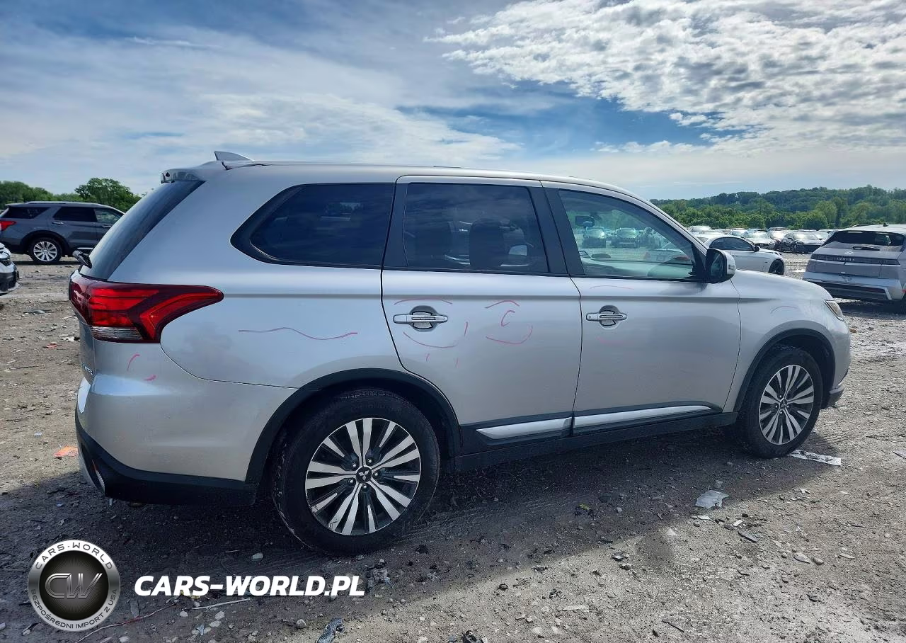 2019 Mitsubishi Outlander Se VIN:JA4AZ3A3XKJ001684 - 3