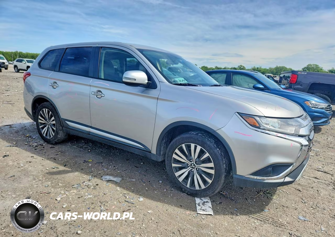 2019 Mitsubishi Outlander Se VIN:JA4AZ3A3XKJ001684 - 4