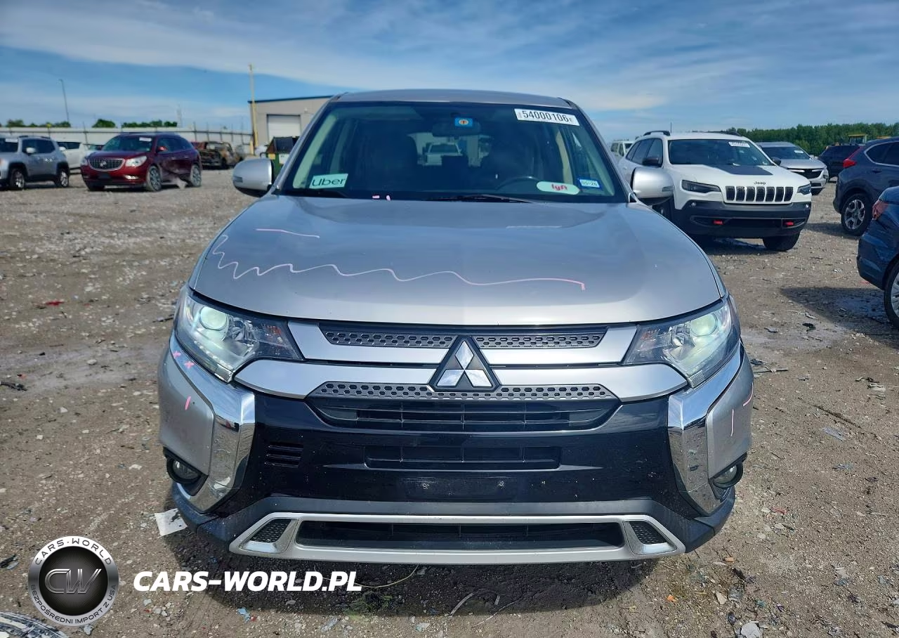 2019 Mitsubishi Outlander Se VIN:JA4AZ3A3XKJ001684 - 5