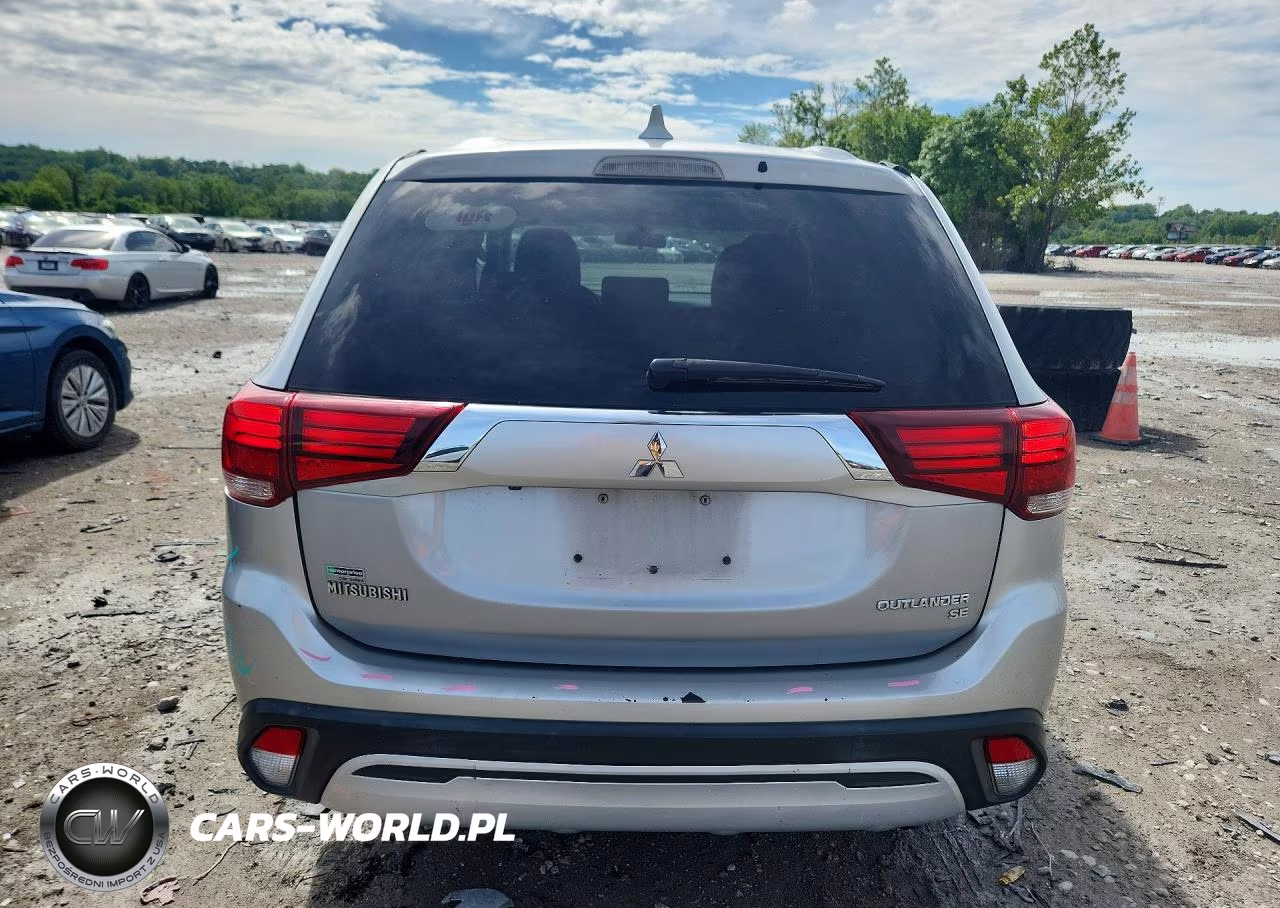 2019 Mitsubishi Outlander Se VIN:JA4AZ3A3XKJ001684 - 6