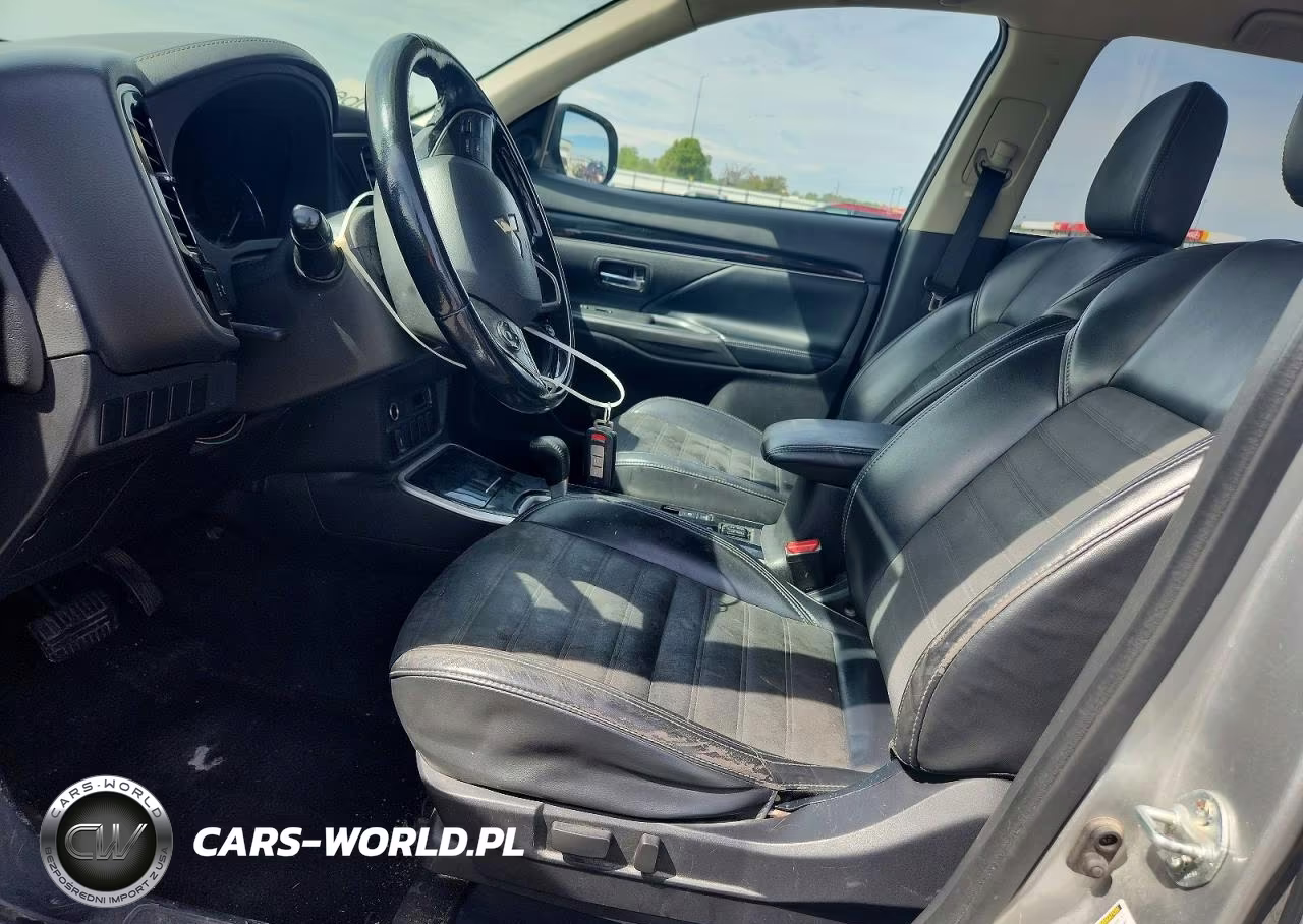 2019 Mitsubishi Outlander Se VIN:JA4AZ3A3XKJ001684 - 7