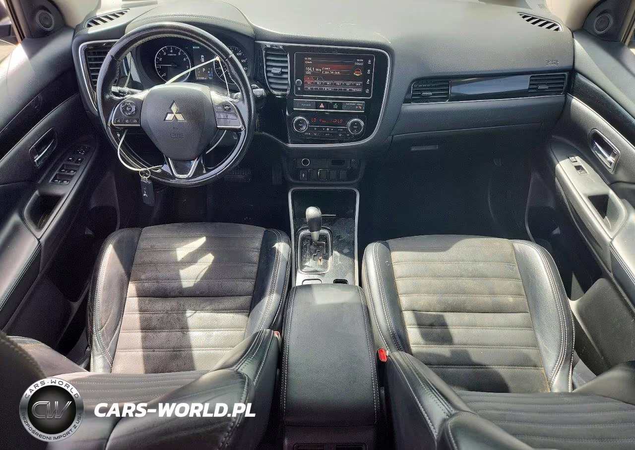 2019 Mitsubishi Outlander Se VIN:JA4AZ3A3XKJ001684 - 8