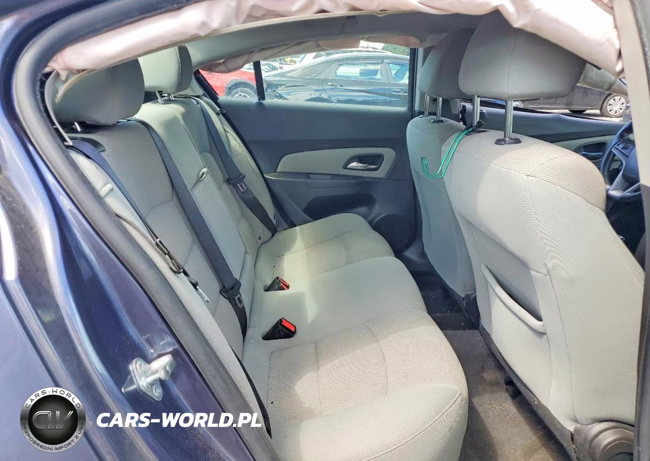 2013 Chevrolet Cruze Eco VIN:1G1PH5SB8D7131752 - 10