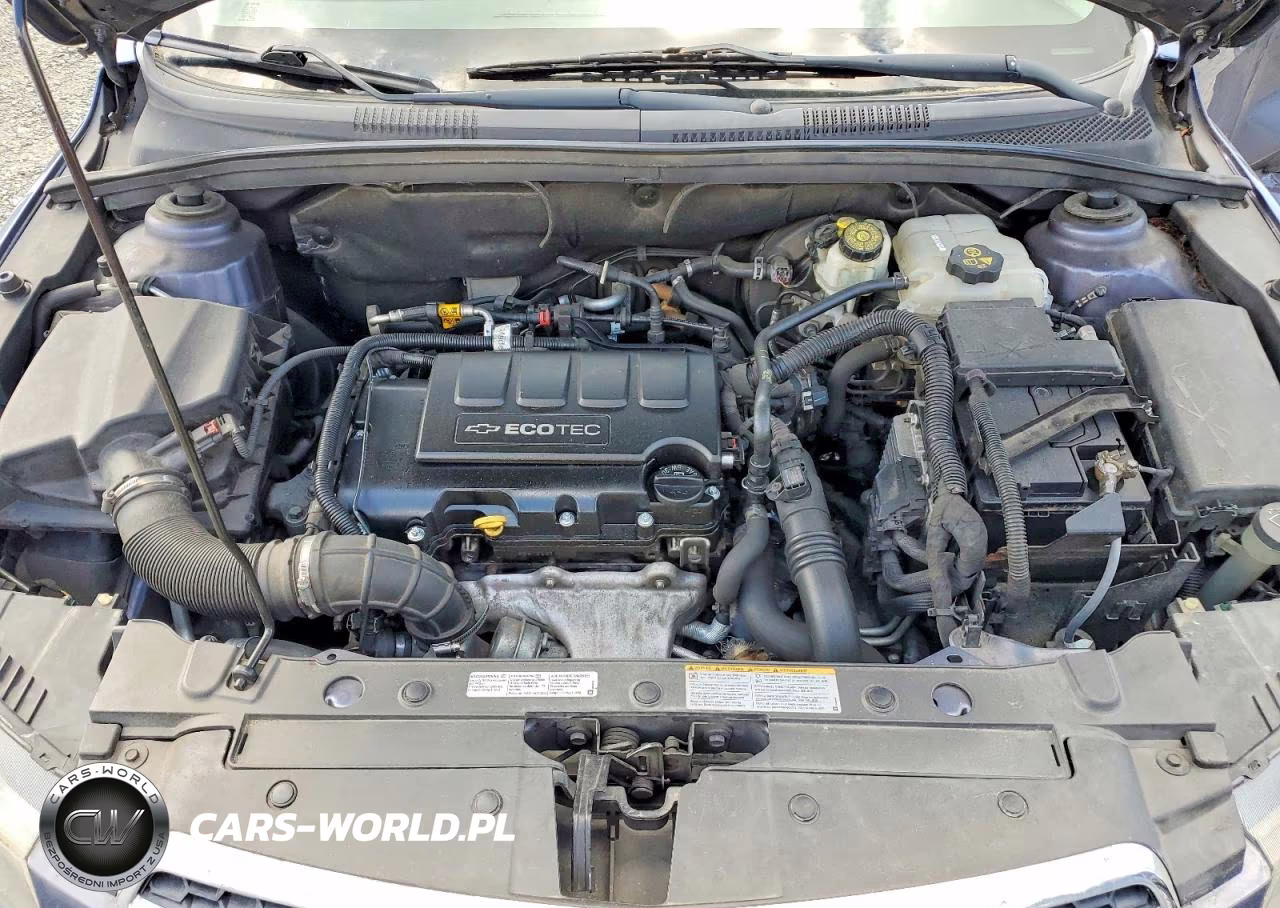 2013 Chevrolet Cruze Eco VIN:1G1PH5SB8D7131752 - 11