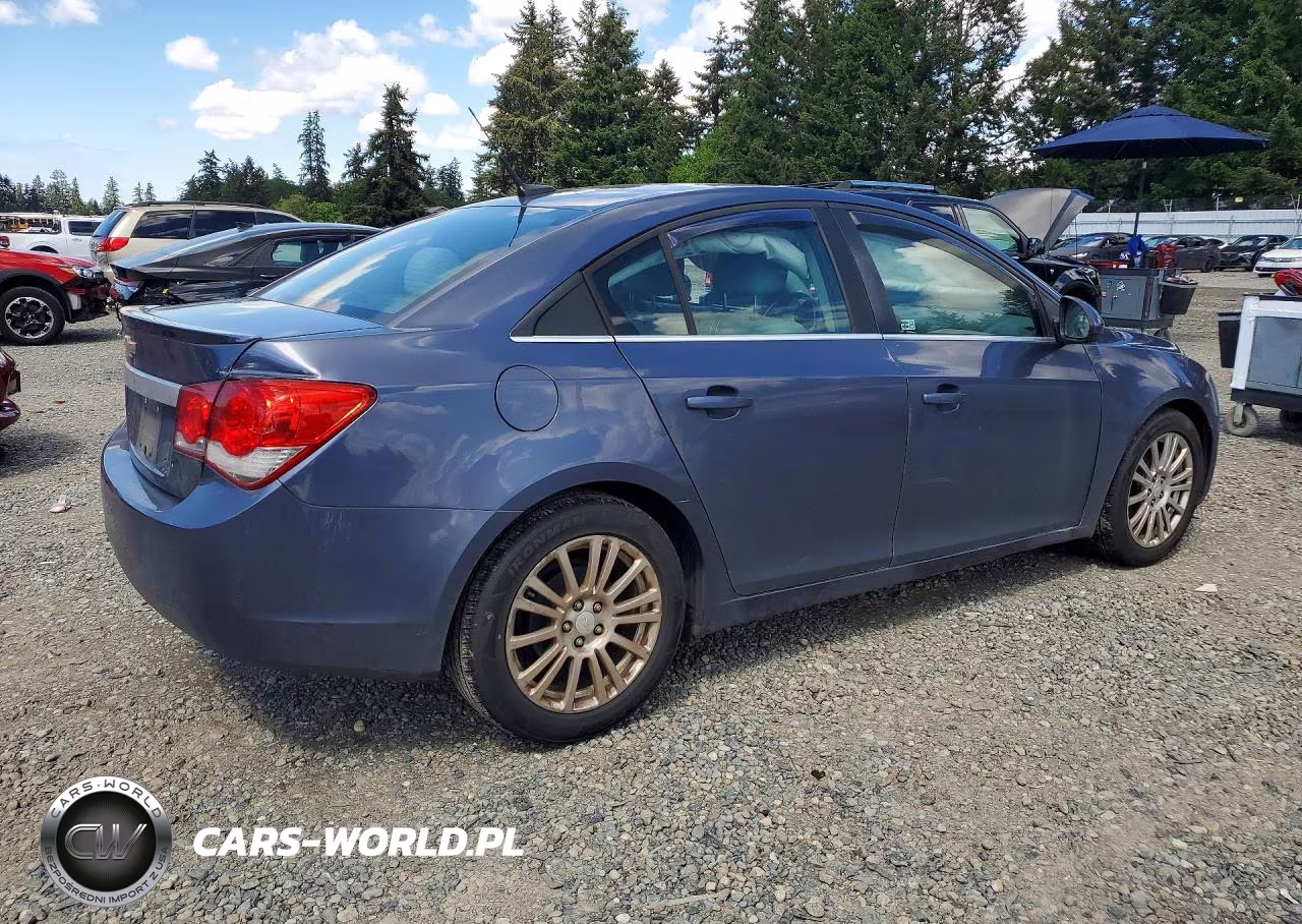 2013 Chevrolet Cruze Eco VIN:1G1PH5SB8D7131752 - 3