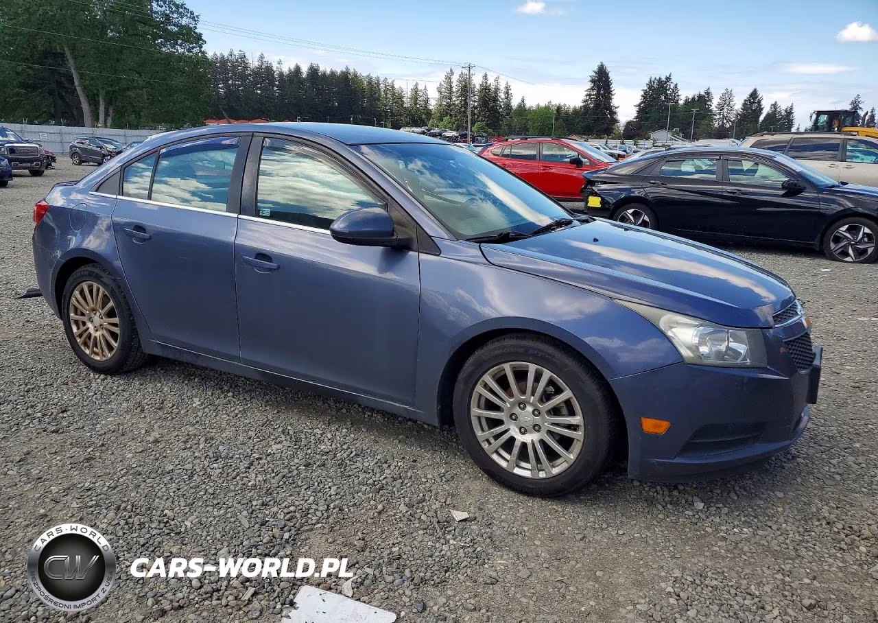 2013 Chevrolet Cruze Eco VIN:1G1PH5SB8D7131752 - 4